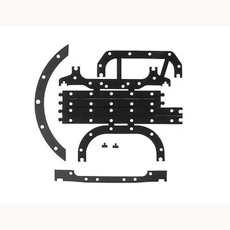 Aftermarket A152479 Oil Pan Gasket Fits Case IH 930 970 2090 2290 2294 2390 2394 2590 ENH10-0564
